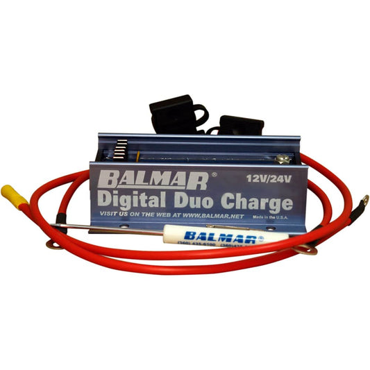 Balmar Digital Duo Charge - 12/24V [DDC-12/24] - Twin Screws Marine Service