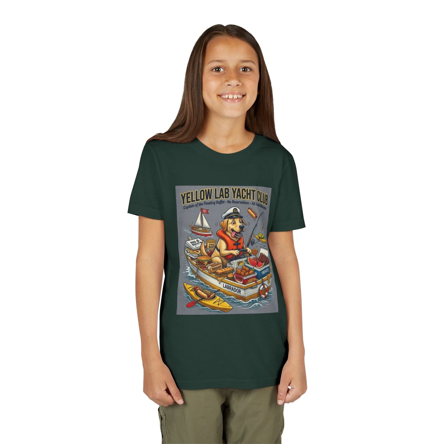 Youth Short Sleeve Tee