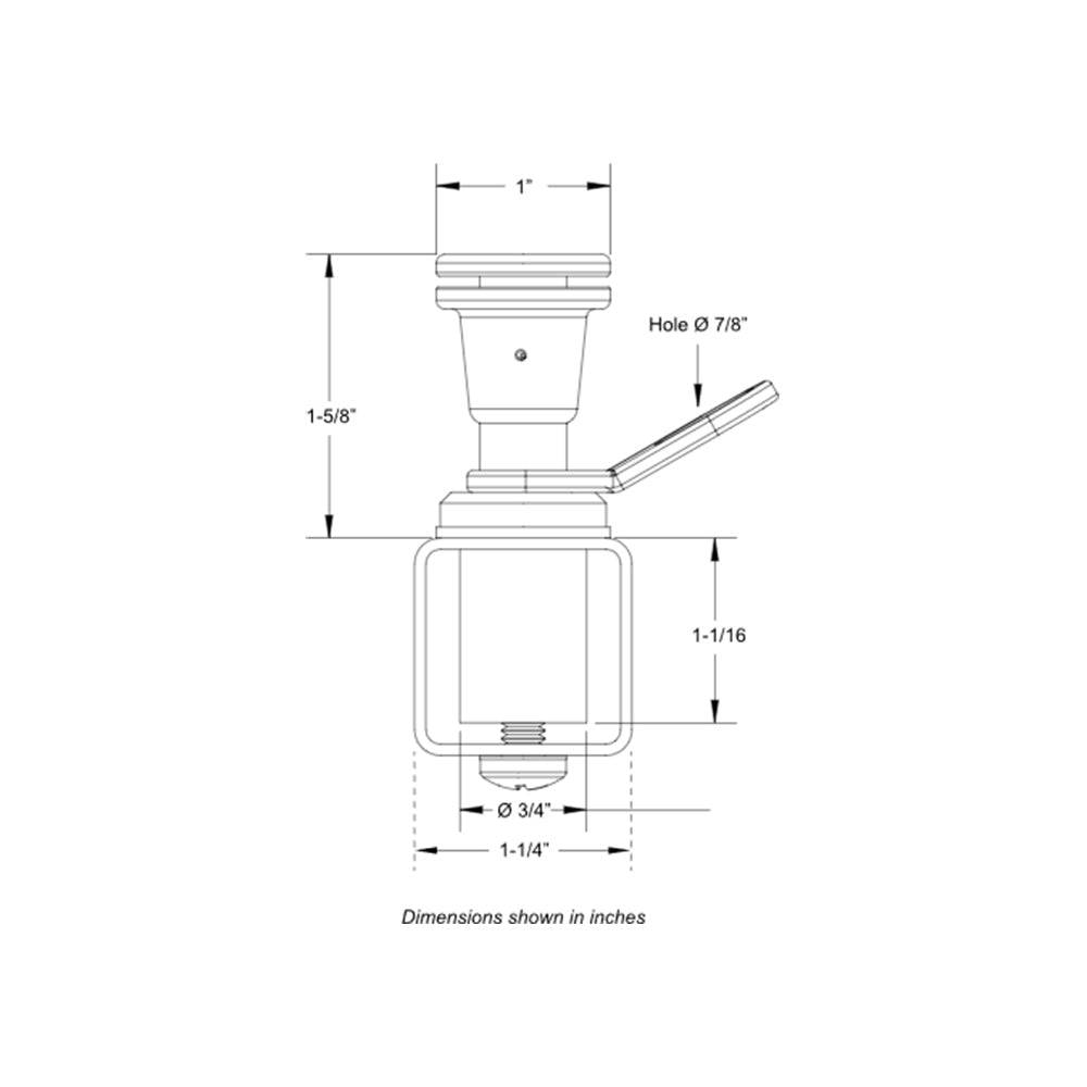 TACO Pontoon Fender Lock [F16-0220-1] - Twin Screws Marine Service