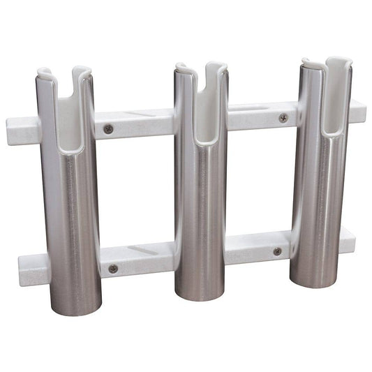 TACO Aluminum/Poly 3-Rod Rack Holder [F31-3103BXZ-1] - Twin Screws Marine Service