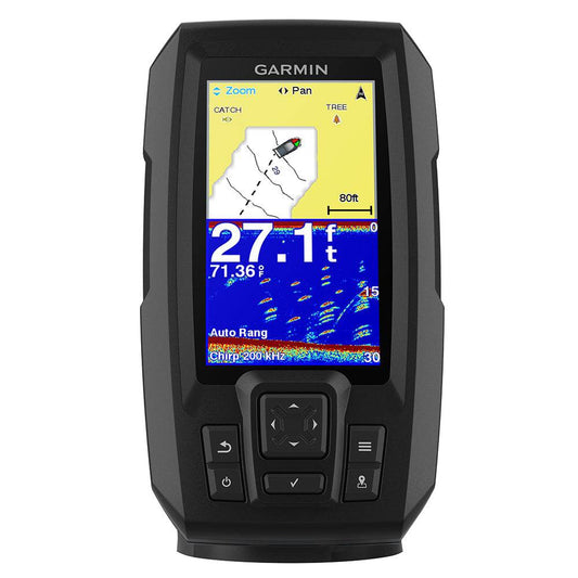 Garmin STRIKER Plus 4 US w/Dual Beam TM Transducer [010-01870-00] - Twin Screws Marine Service