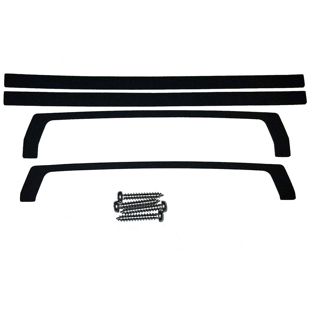 Garmin Flush Mount Kit f/echoMAP Plus 9Xsv [010-12673-01] - Twin Screws Marine Service