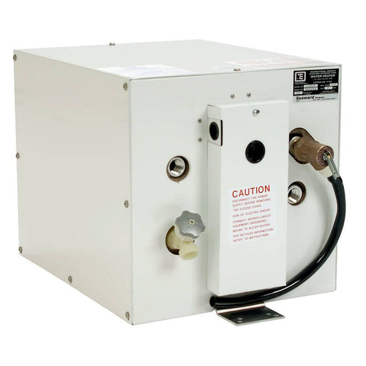 Whale Seaward 6 Gallon Hot Water Heater - White Epoxy - 120V - 1500W [S600EW] - Twin Screws Marine Service