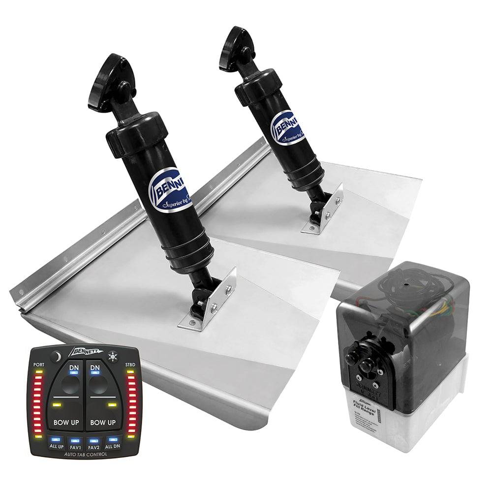 Bennett M120ATP Sport Tab System w/Auto Trim Pro [M120ATP] - Twin Screws Marine Service