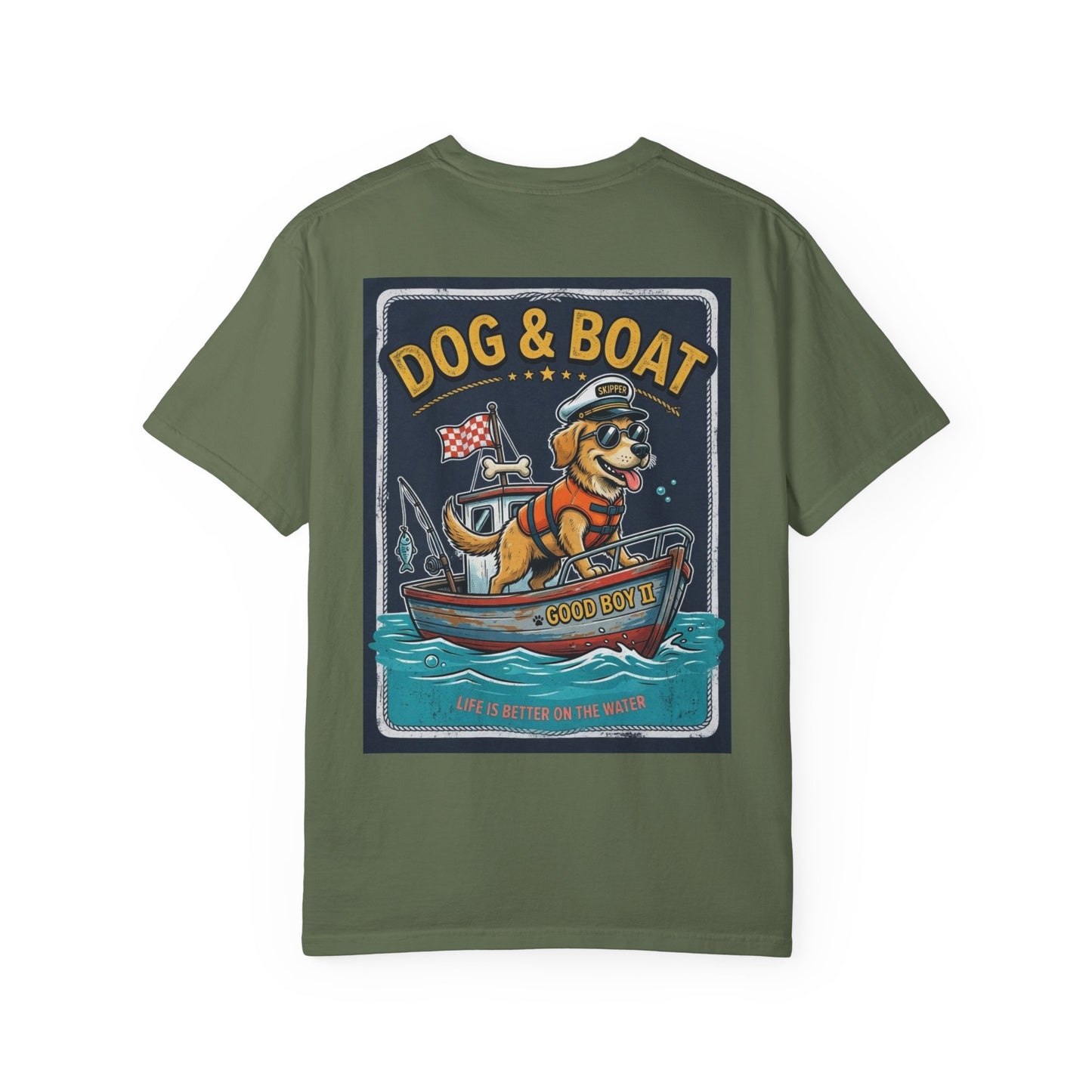 Unisex Garment-Dyed T-shirt