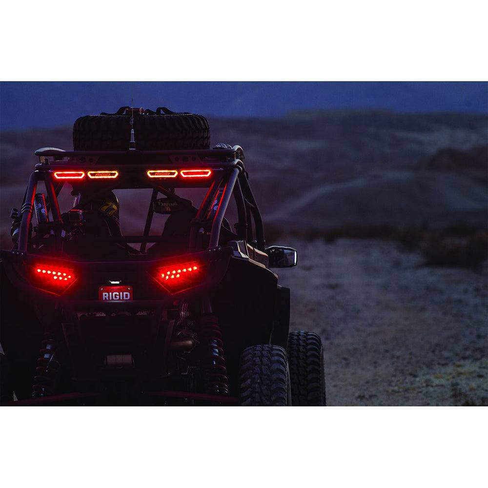 RIGID Industries Chase - Red [90133] - Twin Screws Marine Service