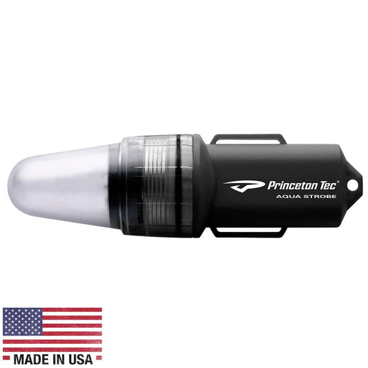 Princeton Tec Aqua Strobe LED - Black [AS-LED-BK] - Twin Screws Marine Service