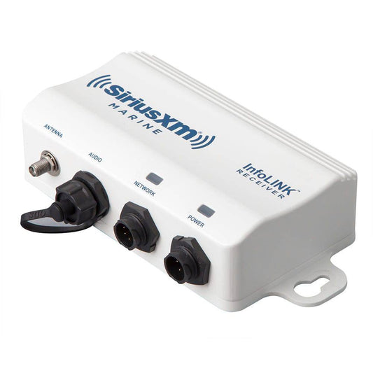 Raymarine SR200 InfoLINK SiriusXM Receiver f/MFDs [E70499] - Twin Screws Marine Service