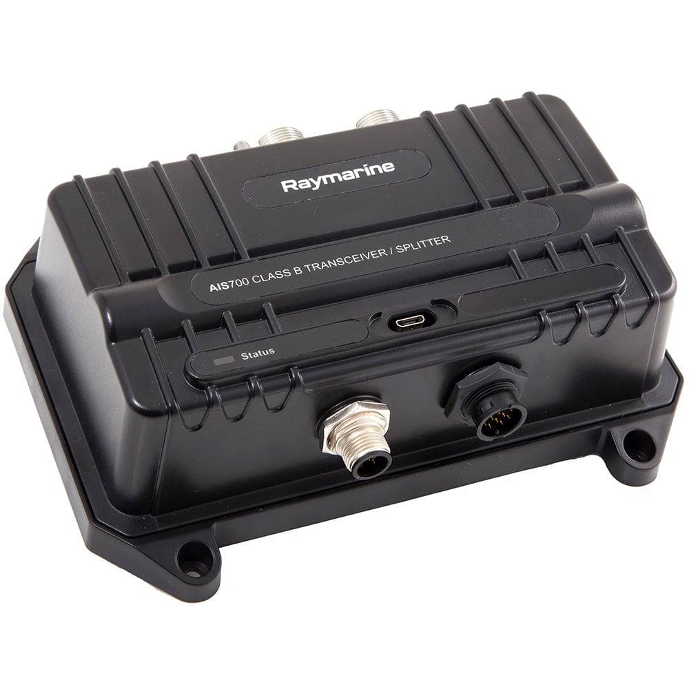 Raymarine AIS700 Class B AIS Transceiver w/Antenna Splitter [E70476] - Twin Screws Marine Service
