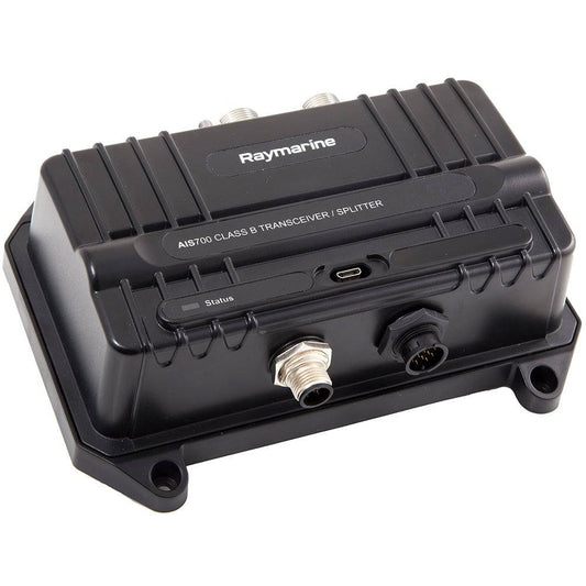Raymarine AIS700 Class B AIS Transceiver w/Antenna Splitter [E70476] - Twin Screws Marine Service