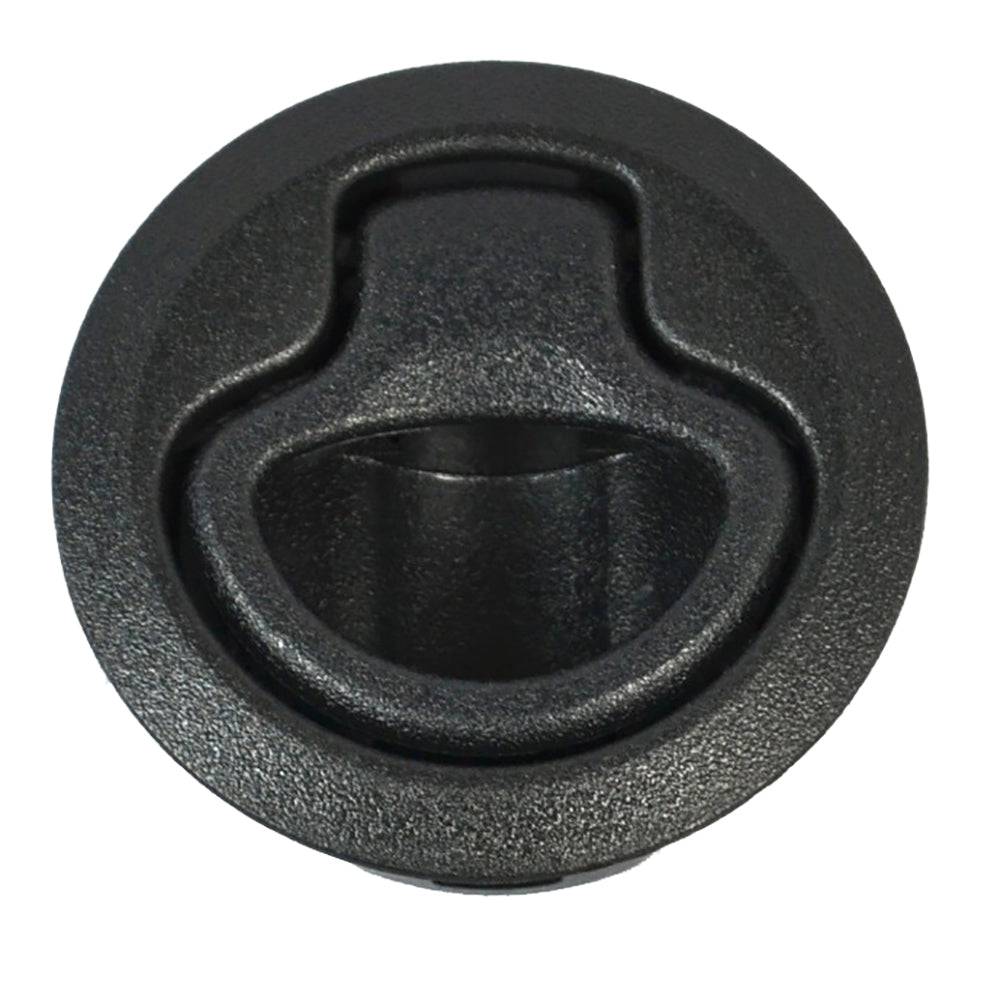Southco Flush Pull Latch - Push To Close - Medium - Black [M1-61] - Twin Screws Marine Service