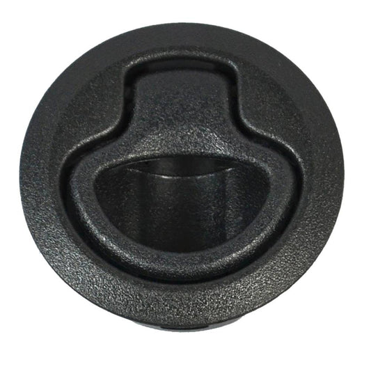 Southco Flush Pull Latch - Push To Close - Medium - Black [M1-61] - Twin Screws Marine Service