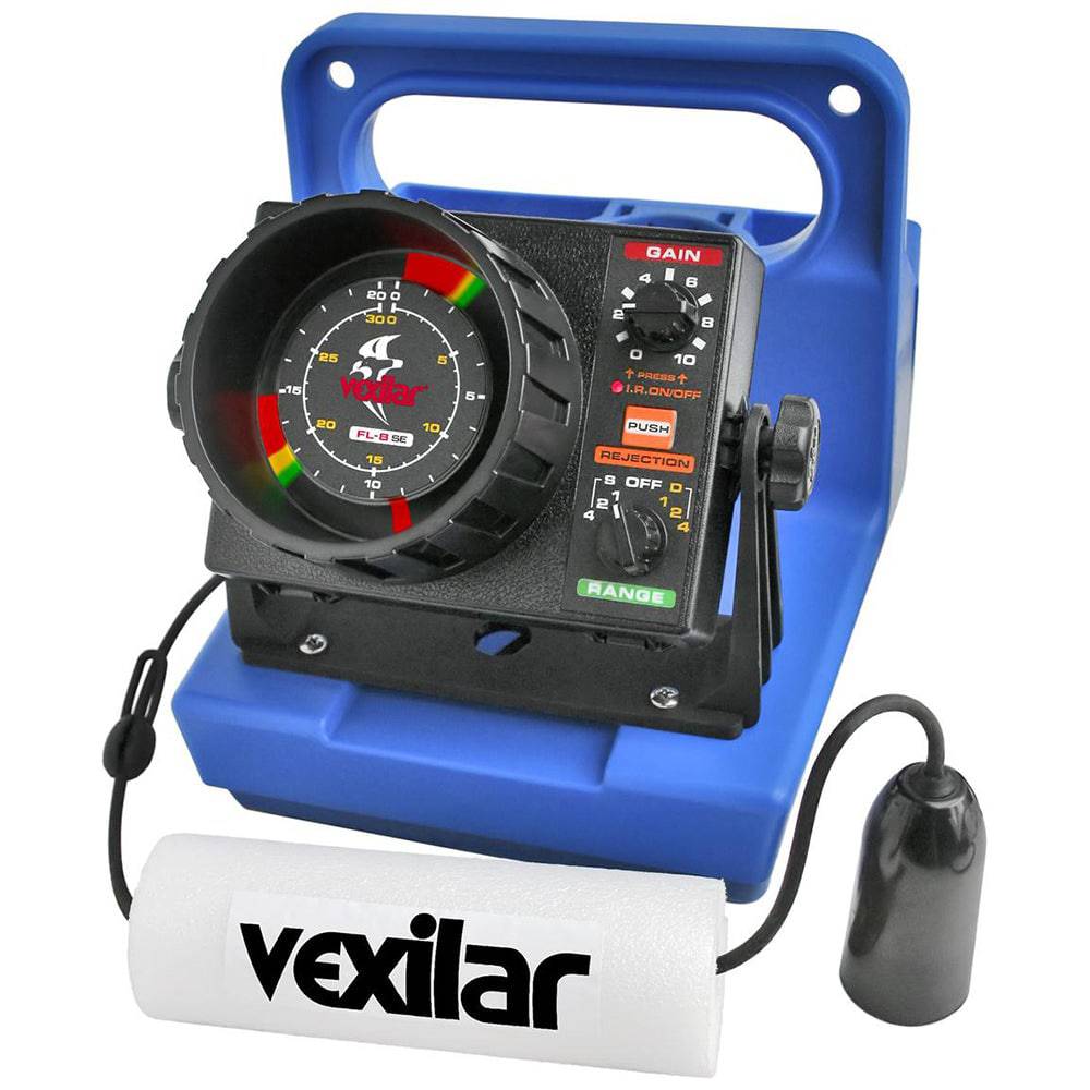 Vexilar FL-8SE GENZ Pack w/19 Ice Ducer [GP0819] - Twin Screws Marine Service