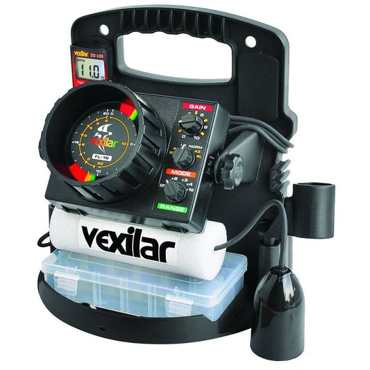 Vexilar FL-18 ProPack II w/12 Ice Ducer [PP1812D] - Twin Screws Marine Service
