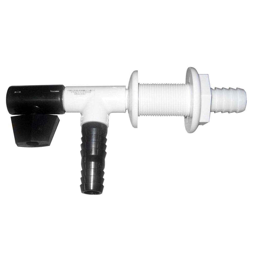 Johnson Pump Aerator Head - One Shut Off Valve [90281PK] - Twin Screws Marine Service