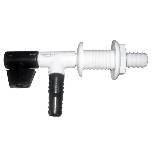 Johnson Pump Aerator Head - One Shut Off Valve [90281PK] - Twin Screws Marine Service