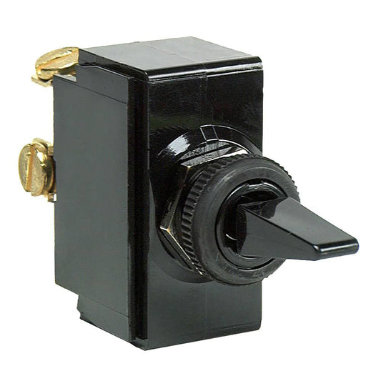 Cole Hersee Standard Toggle Switch SPST On-Off 2 Screw [54100-BP] - Twin Screws Marine Service