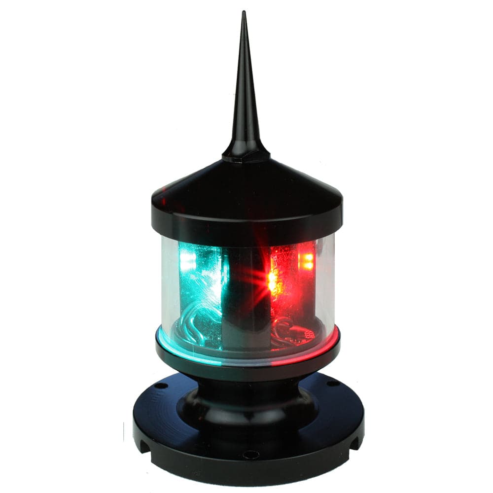 Lunasea Tri-Color/Anchor/Strobe LED Navigation Light [LLB-53BK-01-00] - Twin Screws Marine Service