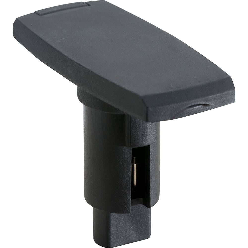 Attwood LightArmor Plug-In Base - 2 Pin - Black - Rectangle [910V2PB-7] - Twin Screws Marine Service