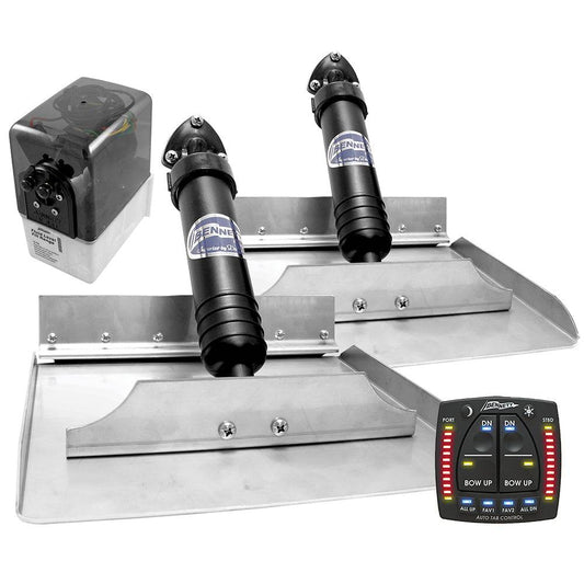 Bennett 1212ATP Hydraulic Trim Tabs w/Auto Trim Pro [1212ATP] - Twin Screws Marine Service