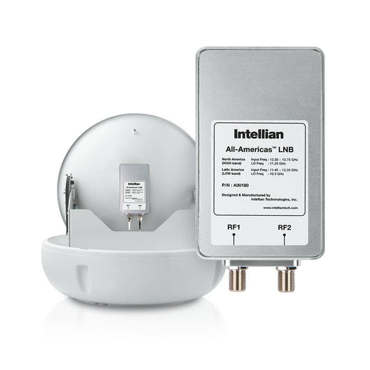 Intellian All Americas LNB [S2-0820] - Twin Screws Marine Service