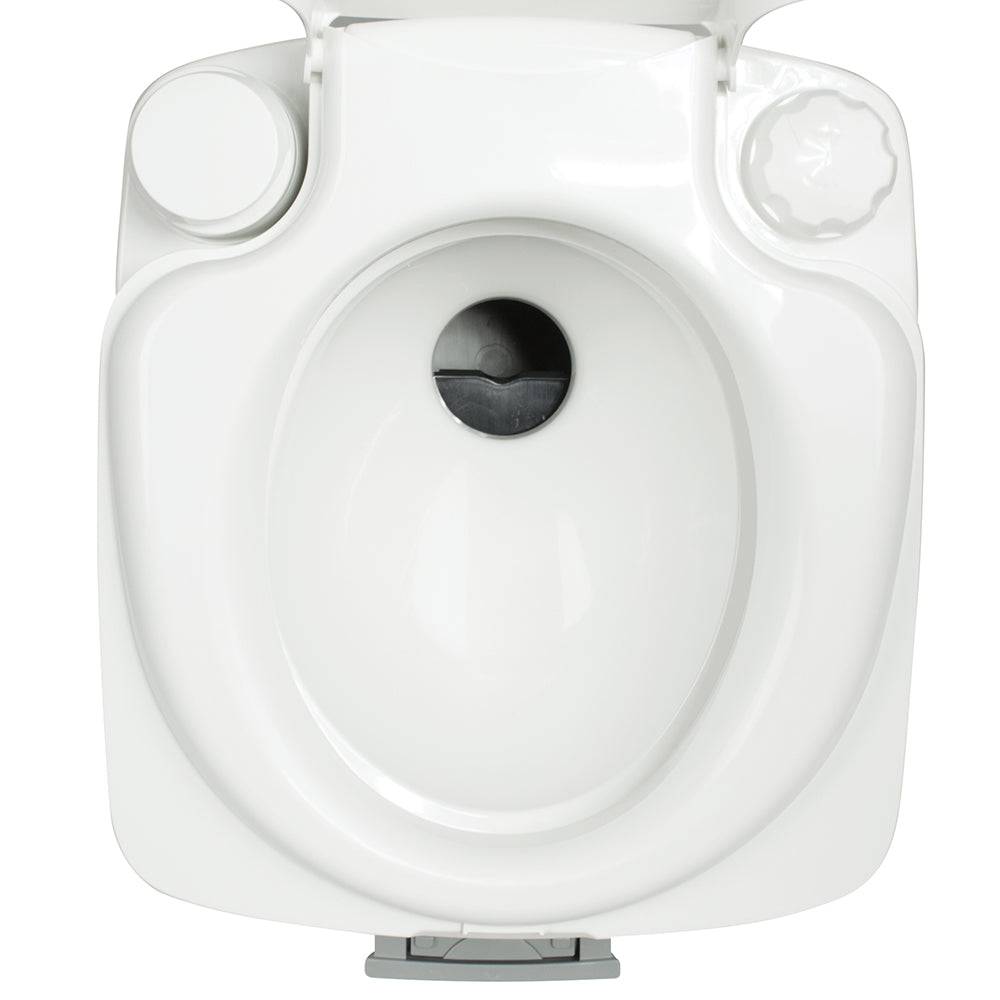 Thetford Porta Potti 135 Marine Toilet w/Hold Down Kit [92861] - Twin Screws Marine Service