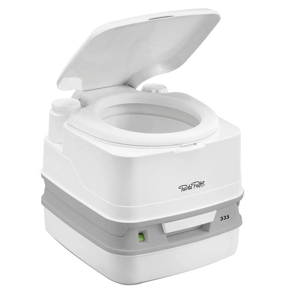 Thetford Porta Potti 335 Marine Toilet w/Hold Down Kit [92828] - Twin Screws Marine Service