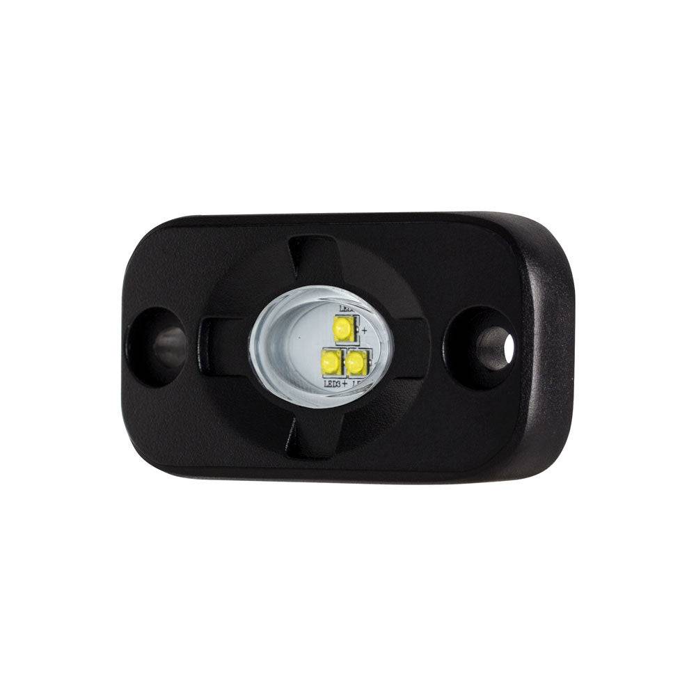 HEISE 1.5" x 3" Auxiliary Accent Lighting Pod - White [HE-TL1] - Twin Screws Marine Service