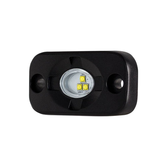 HEISE 1.5" x 3" Auxiliary Accent Lighting Pod - White [HE-TL1] - Twin Screws Marine Service