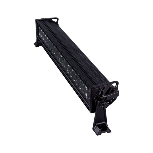 HEISE Dual Row Blackout LED Light Bar - 22" [HE-BDR22] - Twin Screws Marine Service