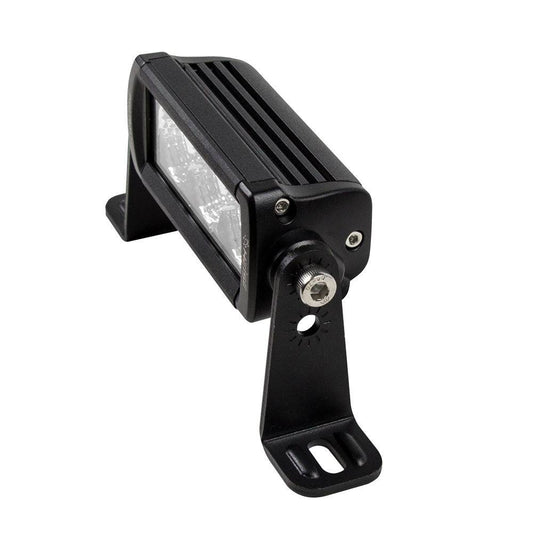 HEISE Single Row Slimline LED Light Bar - 5-1/2" [HE-SL550] - Twin Screws Marine Service