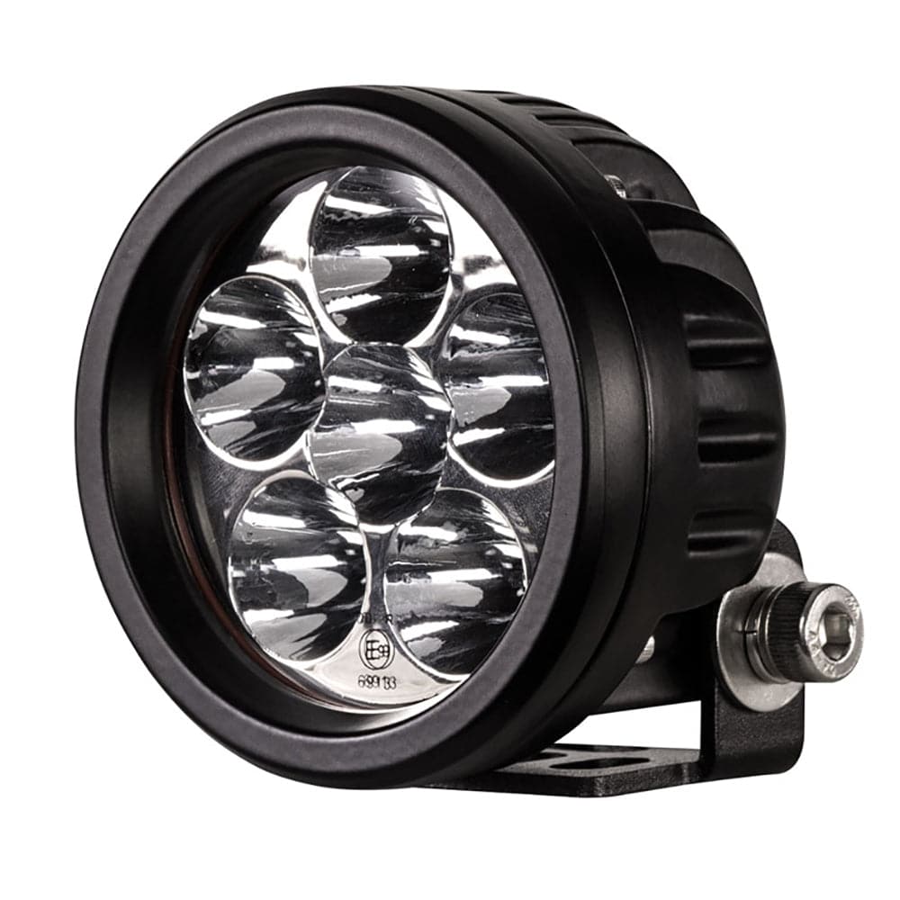 HEISE Round LED Driving Light - 3.5" [HE-DL2] - Twin Screws Marine Service