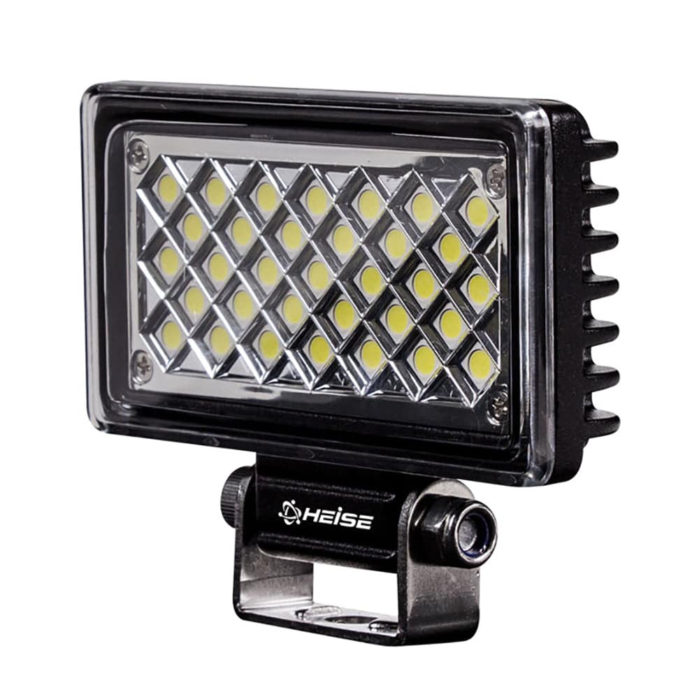 HEISE Rectangle Work Light - 3.625" x 2" [HE-WL1] - Twin Screws Marine Service