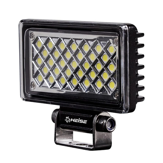 HEISE Rectangle Work Light - 3.625" x 2" [HE-WL1] - Twin Screws Marine Service