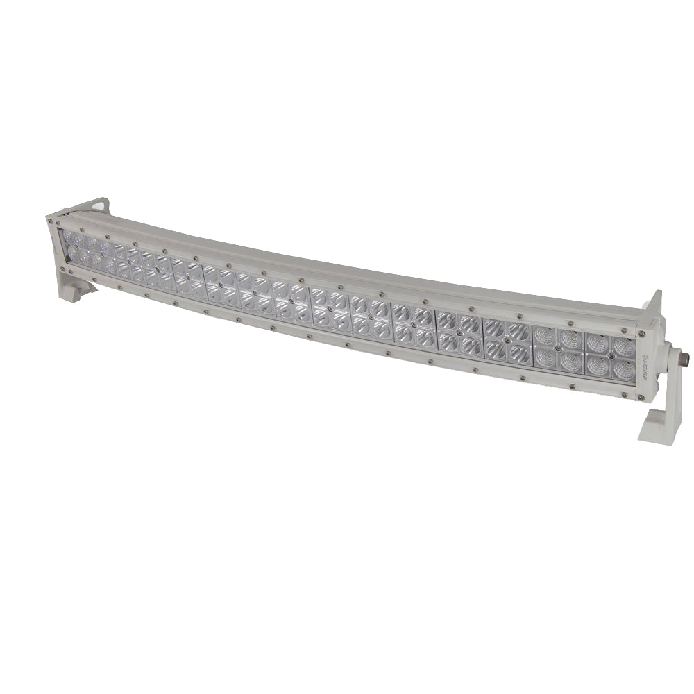 HEISE Dual Row Marine LED Curved Light Bar - 30" [HE-MDRC30] - Twin Screws Marine Service