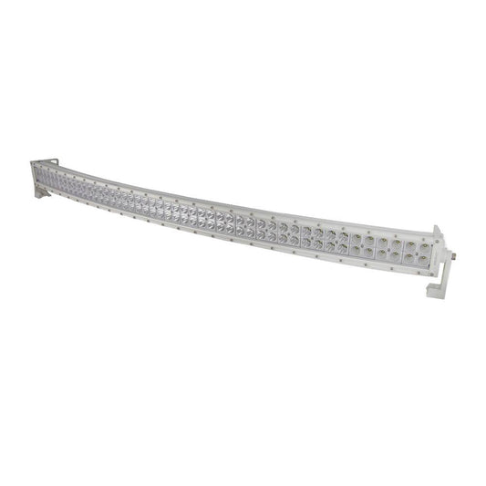 HEISE Dual Row Marine Curved LED Light Bar - 42" [HE-MDRC42] - Twin Screws Marine Service