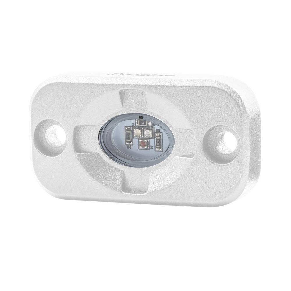 HEISE RGB Marine Accent Light - 1.5" x 3" - White/RGB [HE-ML1RGB] - Twin Screws Marine Service