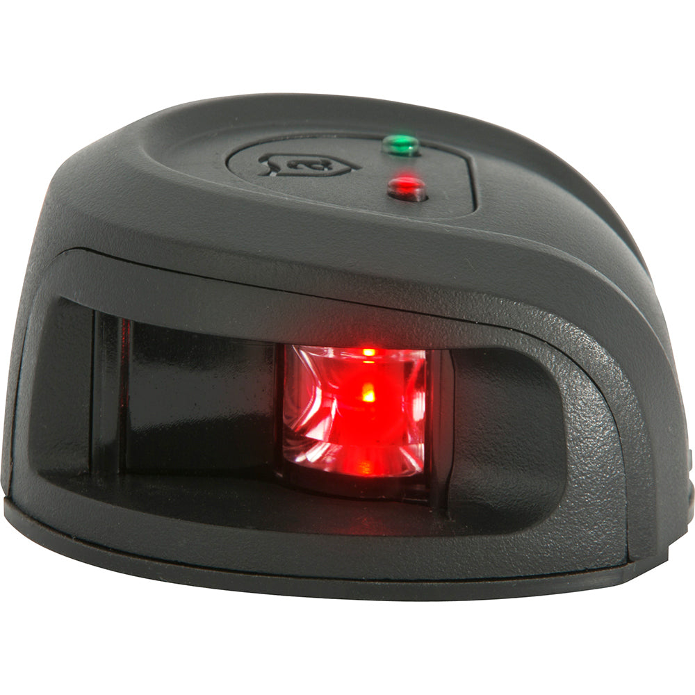 Attwood LightArmor Bow Mount Navigation Light - Composite Black - Bi-Color - 2NM [NV2002PB-7] - Twin Screws Marine Service