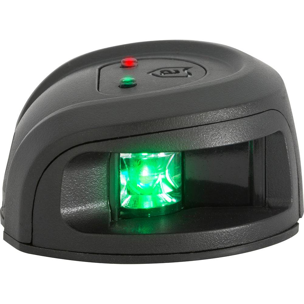 Attwood LightArmor Bow Mount Navigation Light - Composite Black - Bi-Color - 2NM [NV2002PB-7] - Twin Screws Marine Service