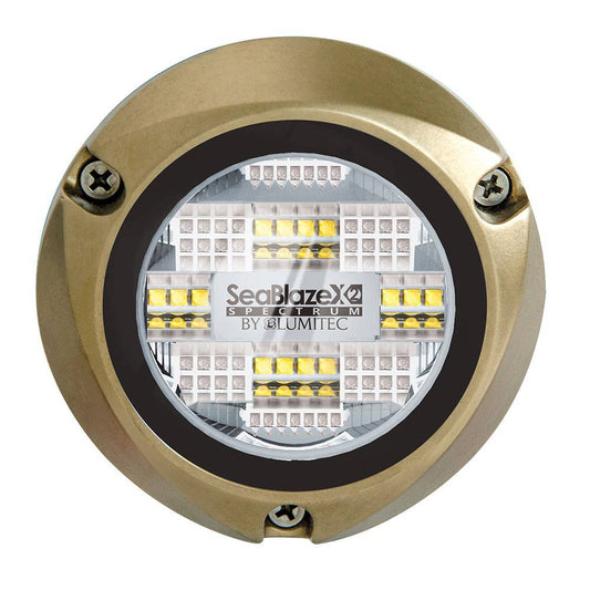 Lumitec SeaBlazeX2 Spectrum LED Underwater Light - Full-Color RGBW [101515] - Twin Screws Marine Service