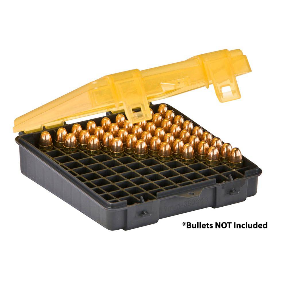 Plano 100 Count Small Handgun Ammo Case [122400] - Twin Screws Marine Service