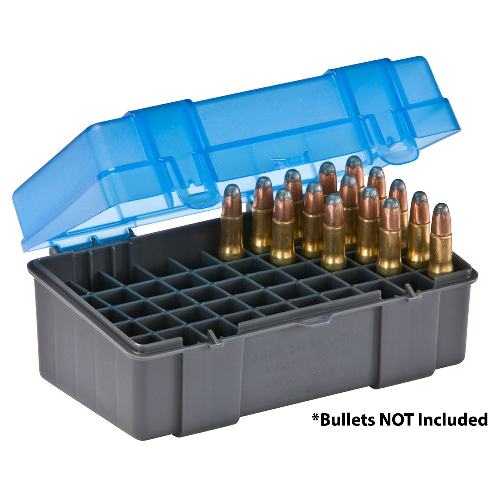 Plano 50 Count Small Rifle Ammo Case [122850] - Twin Screws Marine Service