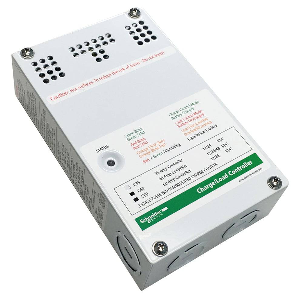 Xantrex C-Series Solar Charge Controller - 35 Amps [C35] - Twin Screws Marine Service