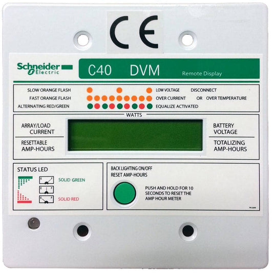 Xantrex C-Series Digital Remote w/50 Cable [CM/R-50] - Twin Screws Marine Service