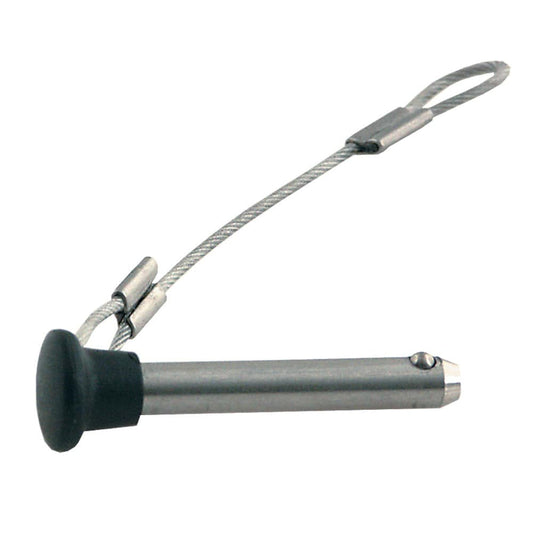 TACO Stainless Steel Pin  Lanyard w/Plastic Knob [F13-0244BN-1] - Twin Screws Marine Service