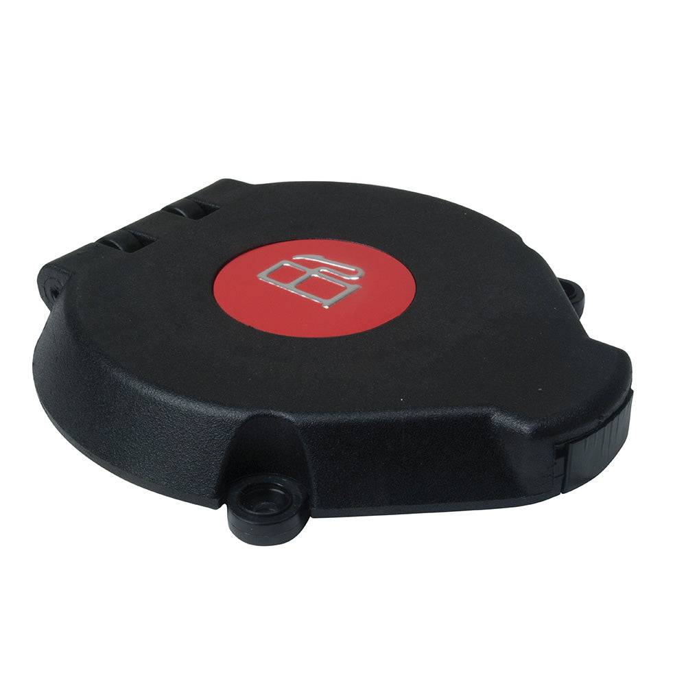 Perko Vented Flip Top Cap f/Fills with 1-1/2" Hose - Black [0795DP0BLK] - Twin Screws Marine Service