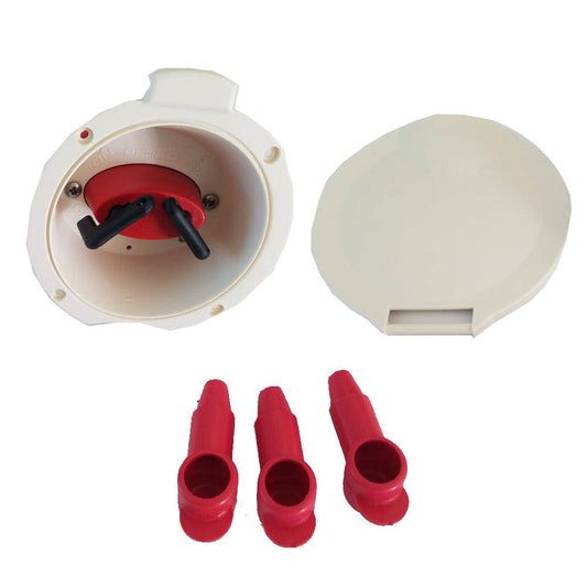 Perko Dual Battery Selector Switch - Cup Mount [8521DPC] - Twin Screws Marine Service
