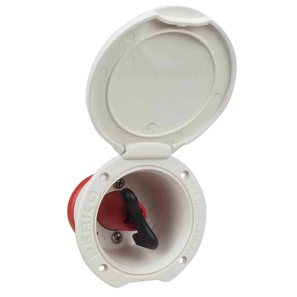 Perko Single Battery Disconnect Switch - Cup Mount [9621DPC] - Twin Screws Marine Service