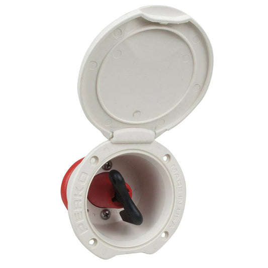 Perko Single Battery Disconnect Switch - Cup Mount [9621DPC] - Twin Screws Marine Service
