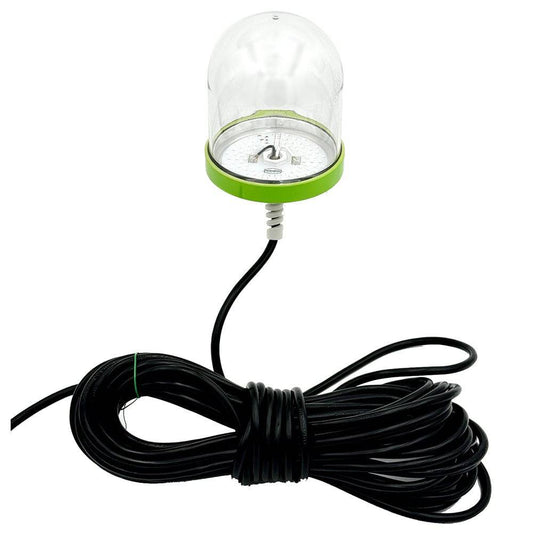 Hydro Glow LED Underwater Dock Light - 200W - 50 Cord - Green [SF200G] - Twin Screws Marine Service